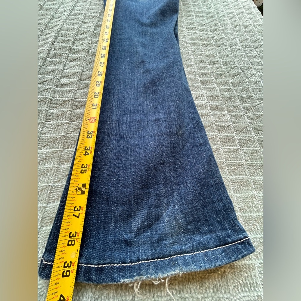 Miss Me Blue Flare & Wide Leg Jeans - Picture 7 of 13